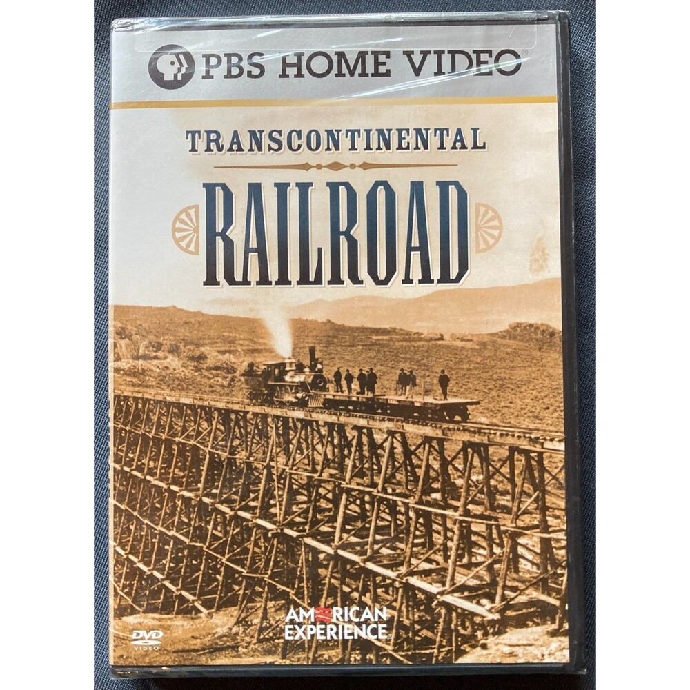 The American Experience - Transcontinental Railroad (DVD, 2005) New & Sealed